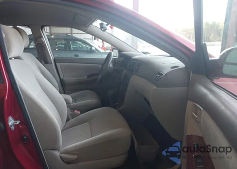 2007 Toyota Corolla Le z USA, uszkodzony, nr VIN 2T1BR32E37C786661